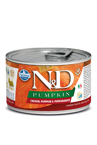 Farmina N&D K9 GF Chicken Pumpkin Pomegranate