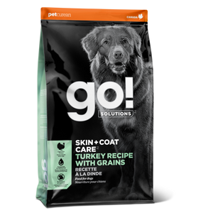 Go! Dog Skin + Coat Turkey