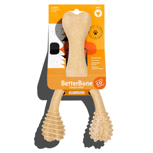 BetterBone TOUGH — DURABLE All-Natural Sustainable Chew Toy