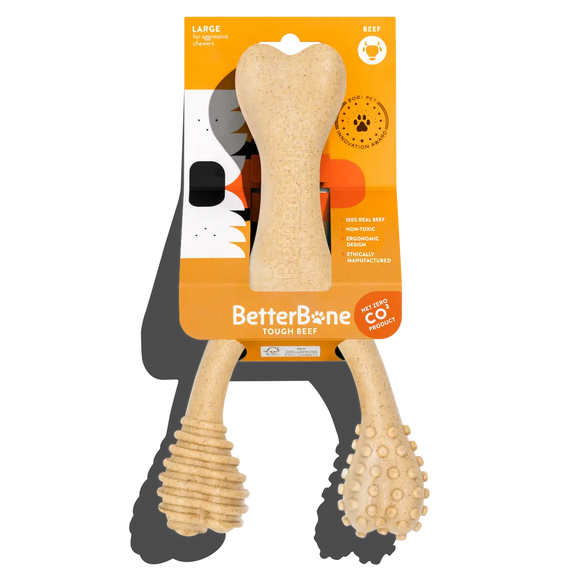 BetterBone TOUGH — DURABLE All-Natural Sustainable Chew Toy