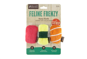 PLAY Feline Frenzy Sushi 3pk