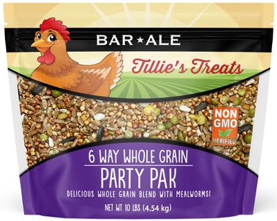 Tillie's Treats 6 Way Whole Grain Party Pack 10lb