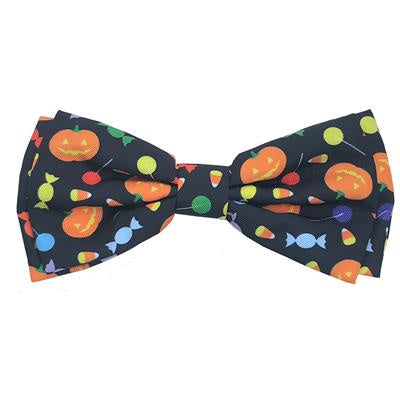 Huxley Halloween Bowtie Trick or Treattrick