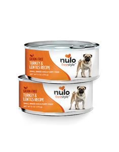 Nulo Small Breed GF Turkey & Lentil 5.5oz