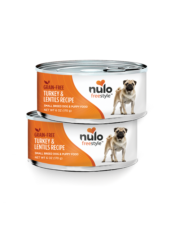 Nulo Small Breed GF Turkey & Lentil 5.5oz