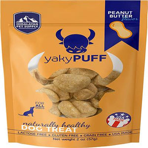 Himalayan Yacky Puff Peanut Butter 3oz*