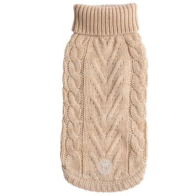 GF Pet Chalet Sweater Oatmeal