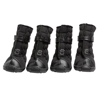 GF Pet Elasto Fit Boots Black