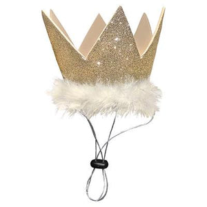 Huxley & Kent Party Crown Gold