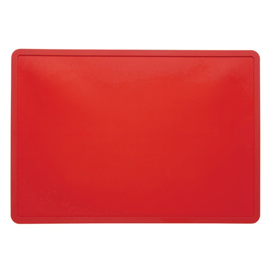 Ore Placemat Silicone Rich Red