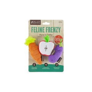 PLAY Feline Frenzy Farm to Tabby 3 Pack