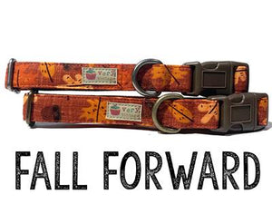 Very Vintage Fall Forward Breakaway Cat Collar