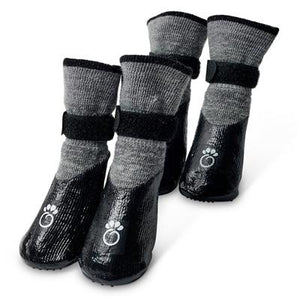 GF Pet Water Resistant Booties Grey