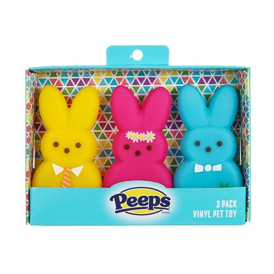 Peeps Dress Up Vinyl Bunnies 3 Pack