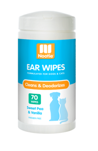 Nootie Ear Wipes Sweet Pea Vanilla 70ct