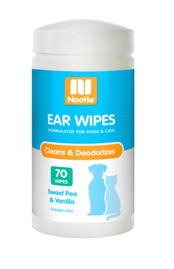 Nootie Ear Wipes Sweet Pea Vanilla 70ct