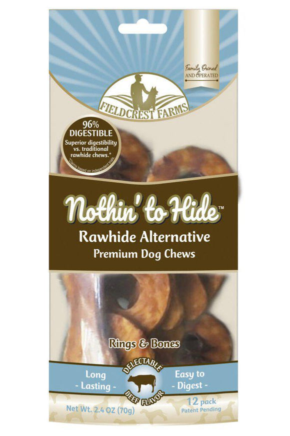 Nothin To Hide Ring/Bone Bag Beef 12 Pack