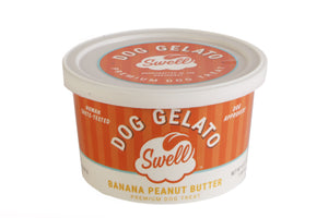 Swell Dog Gelato Banana Peanut Butter