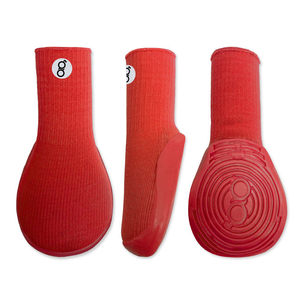 Goo-Eez Lites Basic Boot Red 4pk*