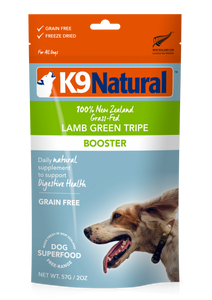 K9 Natural Freeze Dry Lamb Green Tripe Topper