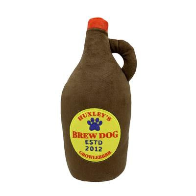 Lulubelle's Power Plush Beer Growler