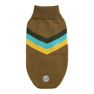 GF Pet Alpine Sweater Dark Khaki*