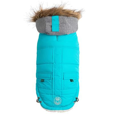 GF Pet Winter Sailor Parka Aqua*