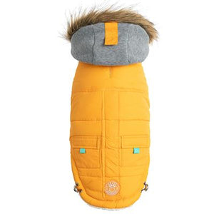 GF Pet Winter Sailor Parka Yellow*