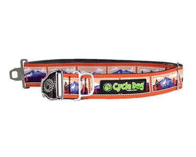 Cycle Dog Metal Latch Mountain Sasquatch  Collar