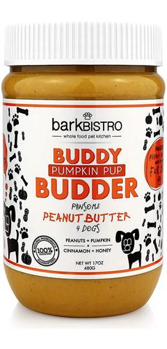 Bark Bistro Buddy Budder Pumpkin Pup