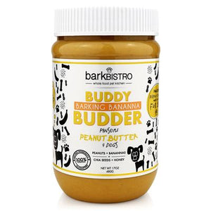 Bark Bistro Buddy Budder Barking Banana 16oz