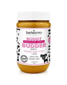 Bark Bistro Buddy Budder Awesome Apple 16oz