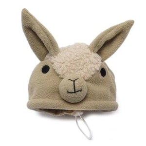 DOGO Llama Hat Beige