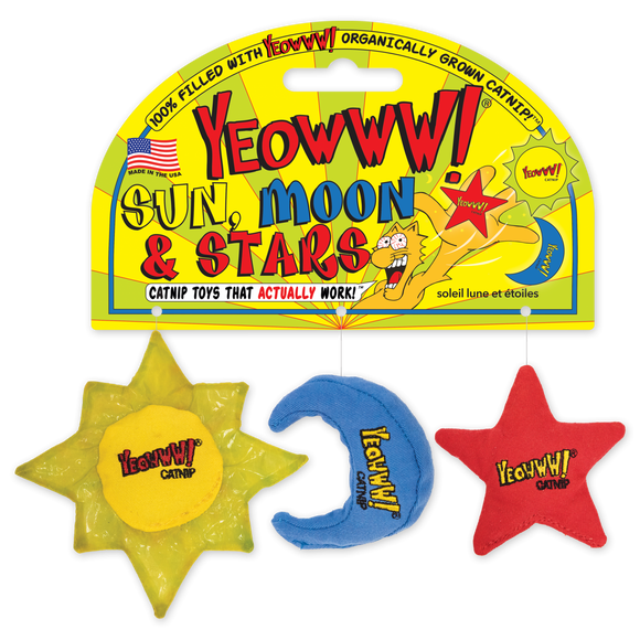 Yeowww! Sun, Moon & Stars Ducky