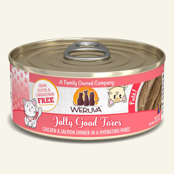 Weruva GF Cat Pate Jolly Good 5.5oz