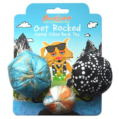 Meowijuana Get Rocked String Of Stones