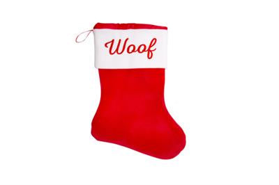 Pearhead Woof Stocking