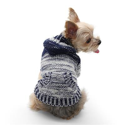 DOGO Gradient Sweater Blue Hoody