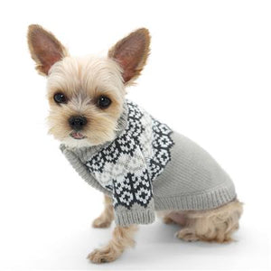 DOGO Icelandic Sweater Gray