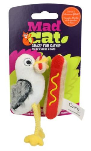 Mad Cat Hotdog Thief 2 Pack