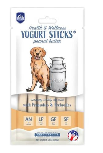 Himalayan Yogurt Sticks Peanut Butter