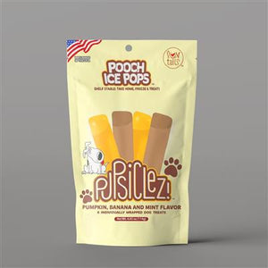 Pupsiclez Pumpkin Banana Mint 6 Pack