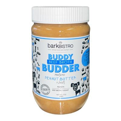 Bark Bistro Buddy Budder Beef Broth 16oz