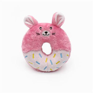 Zippy Paws Donutz Buddies Bunny