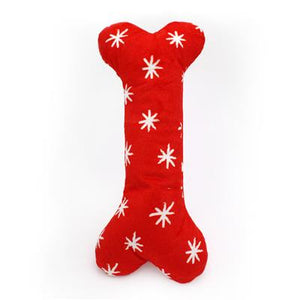 Zippy Paws Holiday Jigglerz Bone