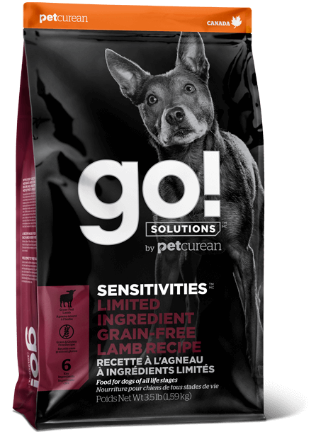 Go! Dog Sensitivities LID GF Lamb