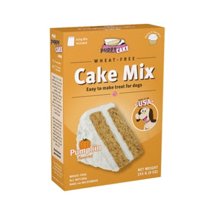 Puppy Cake and Frosting Pumpkin Cake Mix Wheat Free