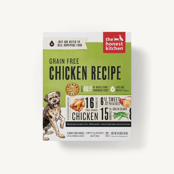 Honest Kitchen Force GF Chicken Dog