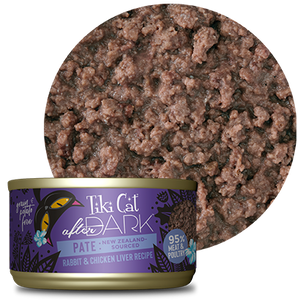 Tiki Cat After Dark Rabbit Pate 3oz