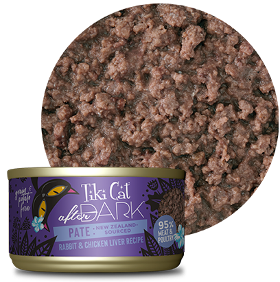 Tiki Cat After Dark Rabbit Pate 3oz